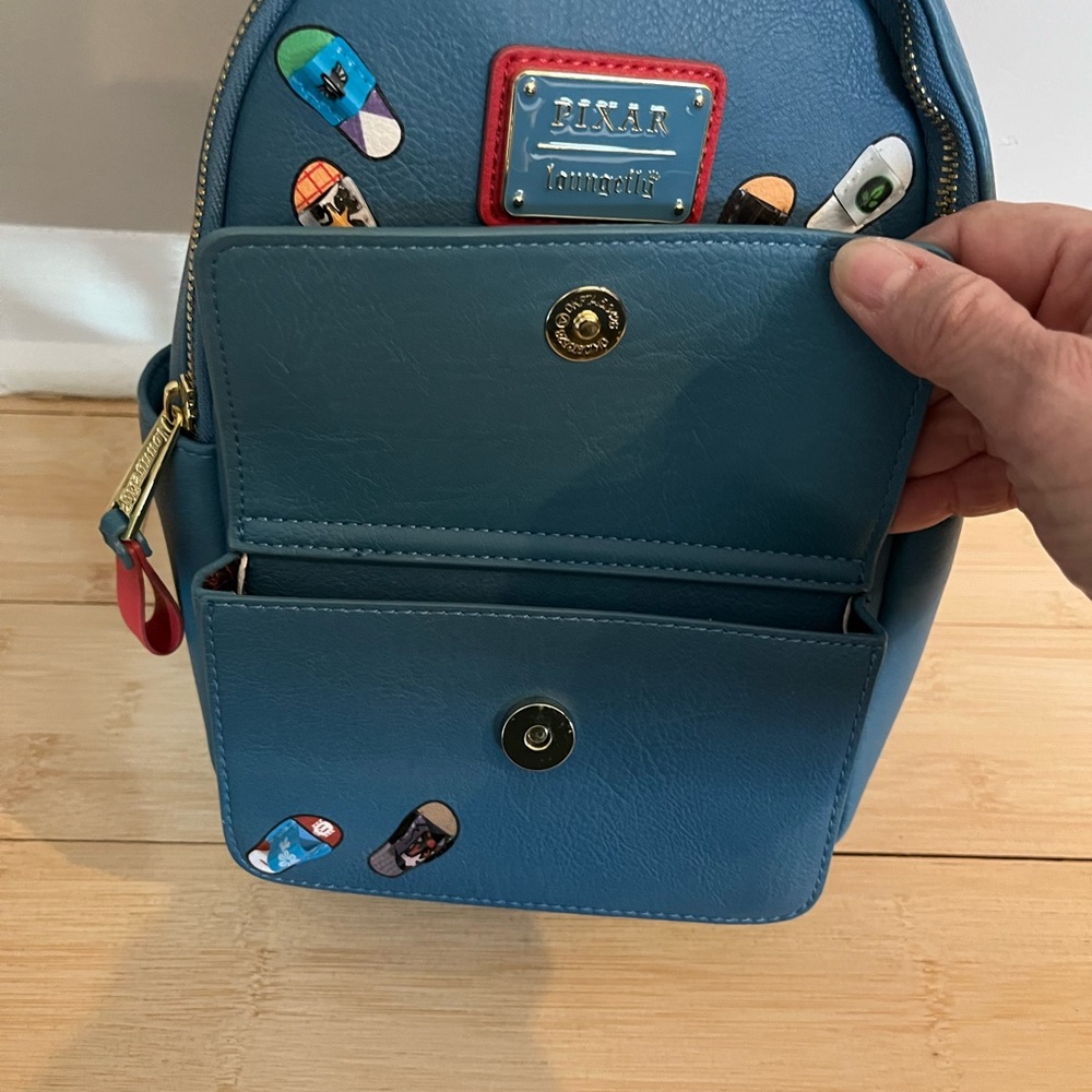 Lounge fly Disney Pixar Slides Mini Backpack - Picture 6 of 6